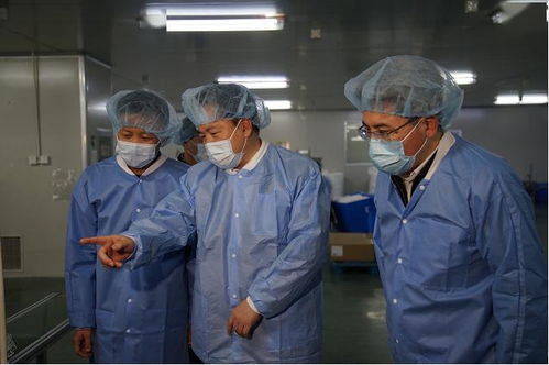 陈金虎在走访我区防疫物资重点保障企业时要求 释放产能保证质量 争分夺秒增加产量