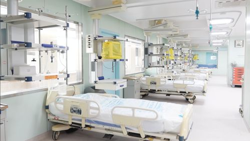 传染病救治能力提升 北京地坛医院病房楼北楼病房今日正式启用