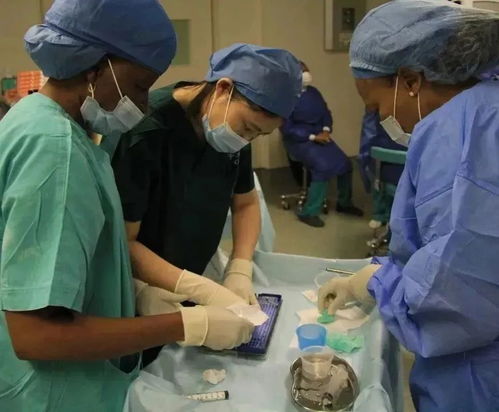 北京大学人民医院 国际光明行 医疗队出征