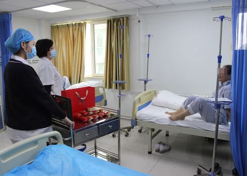 中秋国庆双节送温暖，北京北城中医院关爱患者健康