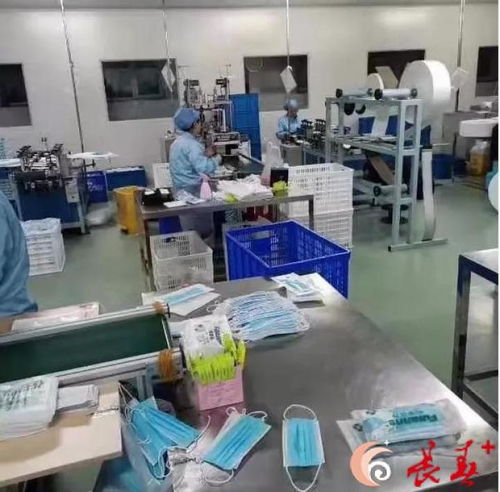 日产15万只口罩，长春企业24小时生产保障防疫物资供应